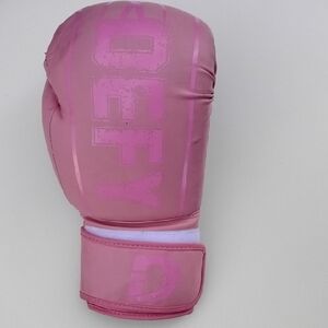 Pink Women's Defy Gel Shock Rught Hand Boxing Glove